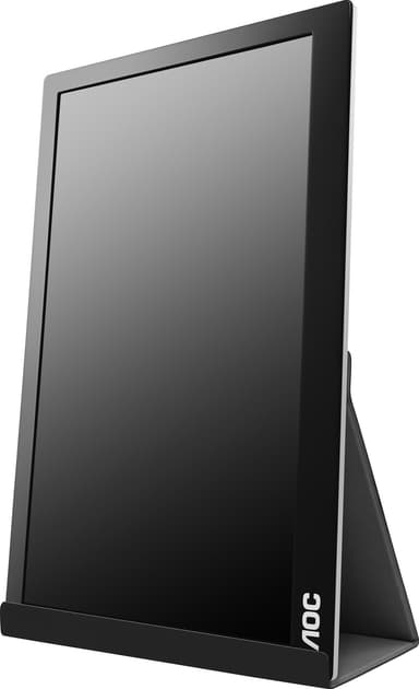 AOC I1601FWUX 15,6" bærbar skærm (sort)