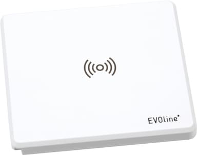 EVOline Square80 QI stikkontakt (hvid)