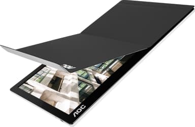 AOC I1601FWUX 15,6" bærbar skærm (sort)
