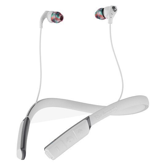 Skullcandy Method trådløse in-ear hovedtelefoner (hvid)