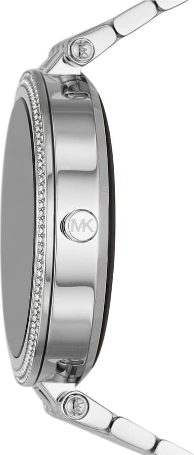 Michael Kors Gen 5E Darci 43mm smartwatch i rustfrit stål (sølv)