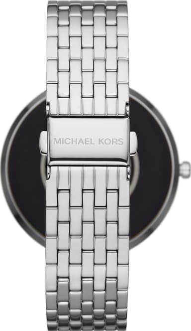 Michael Kors Gen 5E Darci 43mm smartwatch i rustfrit stål (sølv)