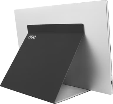 AOC I1601FWUX 15,6" bærbar skærm (sort)