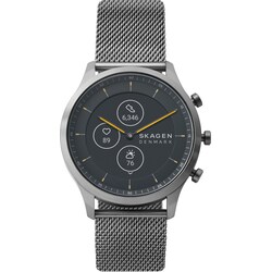 Skagen Jorn Hybrid HR smartwatch 42mm (grå/stålmesh)