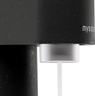 MySoda Woody sodavandsmaskine MWD002F-B (sort)