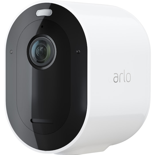 Arlo Pro 4 trådløst 2K QHD kamera 1-pak (hvid)