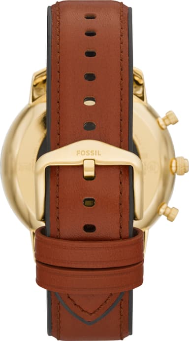 Fossil Neutra Hybrid HR smartwatch 45mm (guld/brun)