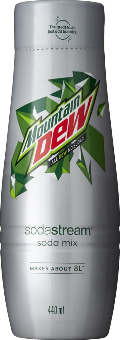 Sodastream Mountain Dew Diet smagsekstrakt