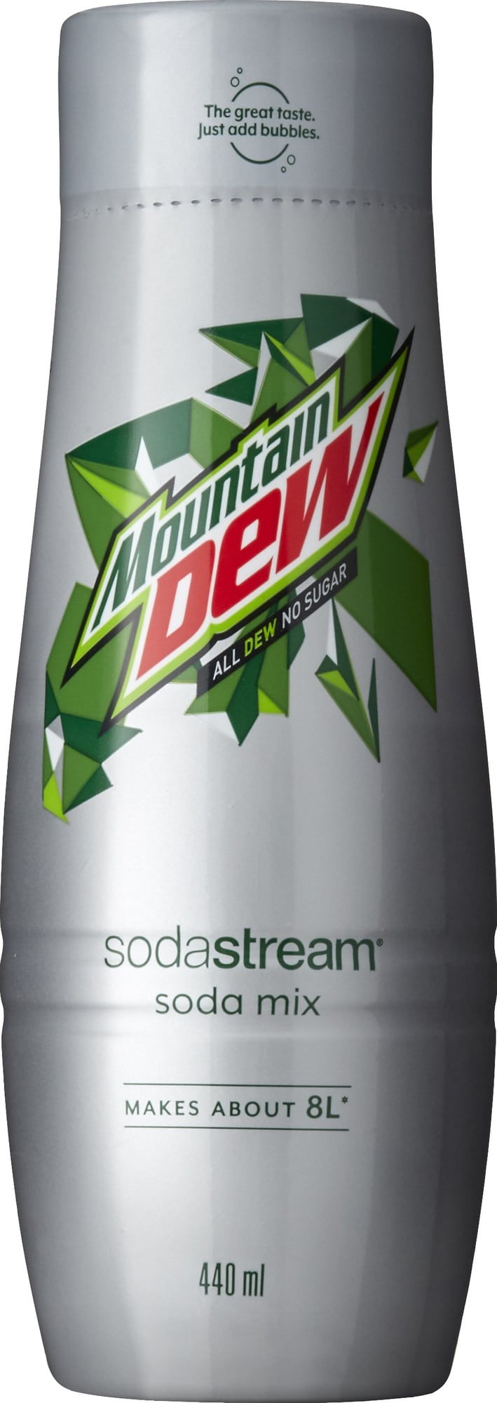 Sodastream smagsekstrakt MDDIET440DK (Mountain Dew Diet) thumbnail