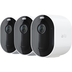 Arlo Pro 4 trådløst 2K QHD kamera 3-pak (hvid)