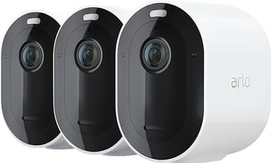 Arlo Pro 4 trådløst 2K QHD (hvid) |