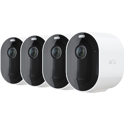 Arlo Pro 4 trådløst 2K QHD kamera 4-pak (hvid)