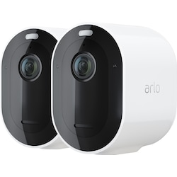 Arlo Pro 4 trådløst 2K QHD kamera 2-pak (hvid)