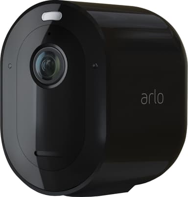 Arlo Pro 4 trådløst 2K QHD kamera 1-pak (sort)