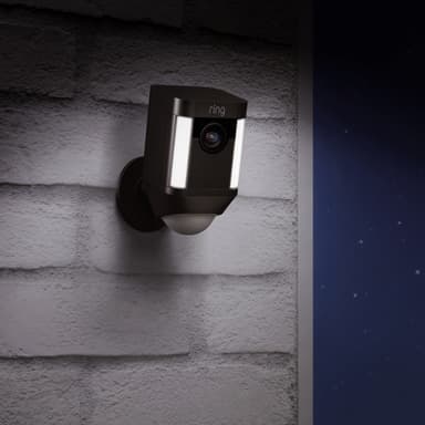 Ring Spotlight Cam Battery overvågningskamera (sort)