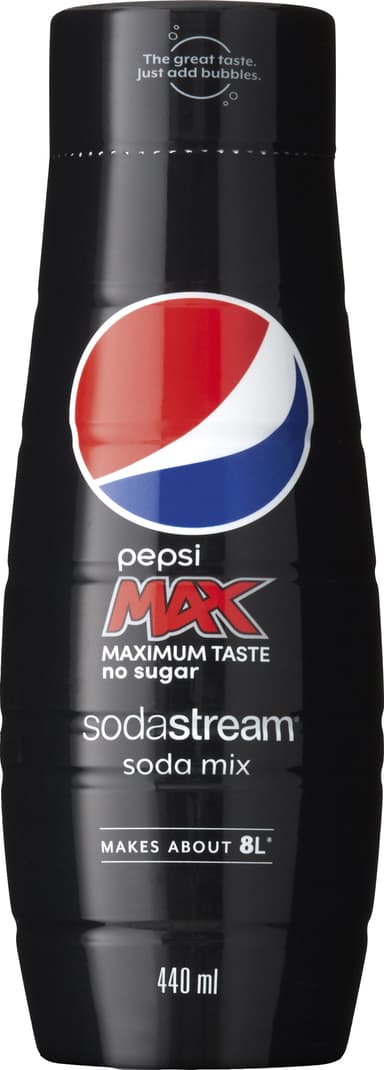 Sodastream Pepsi Max smagseksrakt thumbnail