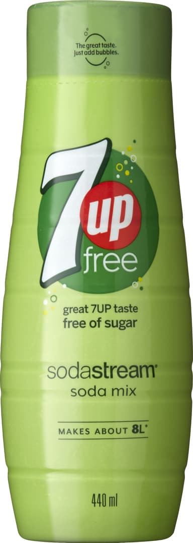 Sodastream 7UP Free smagsekstrakt