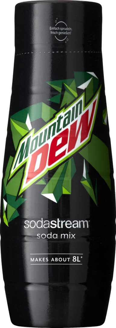 Sodastream Mountain Dew smagsekstrakt