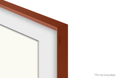 Samsung The Frame 55" skrå ramme (2021/rød)