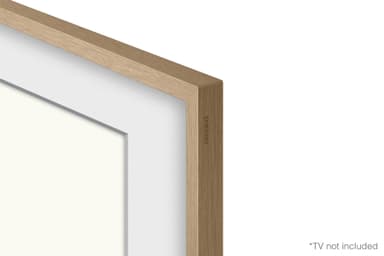 Samsung Frame ramme (2021-2023/teak) Elgiganten