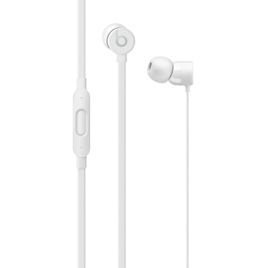 Beats urBeats3 in-ear hovedtelefoner (hvid)