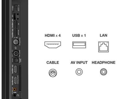 TCL 55'' QLED850 4K LED TV (2021)