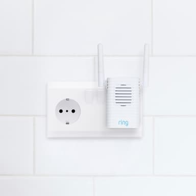 Ring Chime Pro Wi-Fi extender med stik