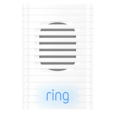 Ring Chime Plug til Video Doorbell smart dørklokke