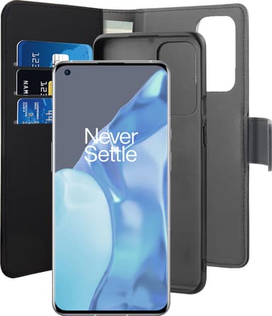 Puro 2in1 pungetui til OnePlus 9 Pro (sort)
