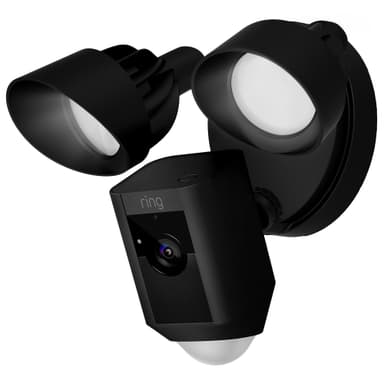 Ring Floodlight Cam overvågningskamera (sort)