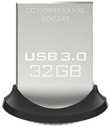 SanDisk Ultra Fit USB-stik 32 GB USB 3.0