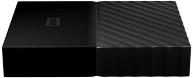 WD My Passport 2 TB ekstern HDD (sort)