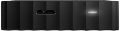 WD My Passport 2 TB ekstern HDD (sort)