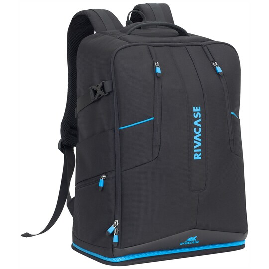 Rivacase rygsæk til drone og 16" bærbar computer (sort)