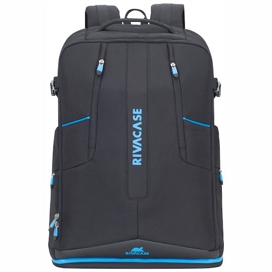 Rivacase rygsæk til drone og 16" bærbar computer (sort)