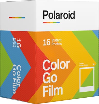 Polaroid Go instant film