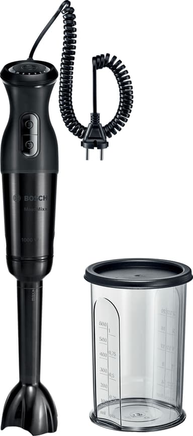Bosch MaxoMixx stavblender MS84CB6110 (carbon black)