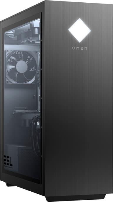 HP Omen 25L R5-5/16/1000/6700XT stationær gaming computer