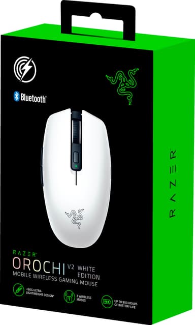 Razer Orochi V2 gaming mus (hvid)