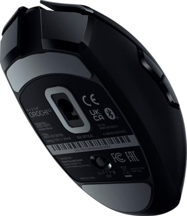 Razer Orochi V2 gaming mus (sort)