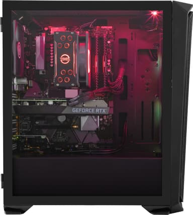 PCSpecialist Tornado R5S stationær gaming computer