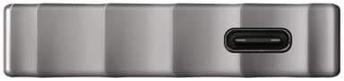 WD My Passport ekstern SSD 512 GB (sort/grå)