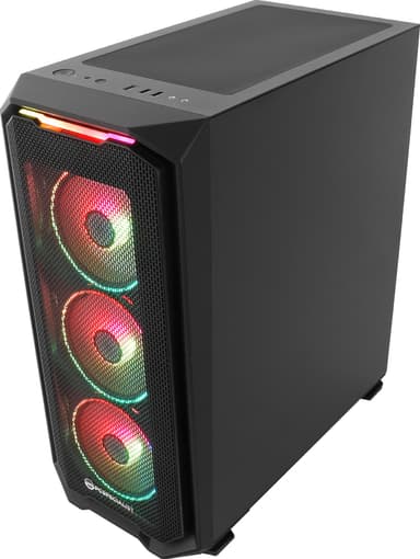 PCSpecialist Tornado A5 XTi R5-5/16/2512/6700XT stationær gaming computer