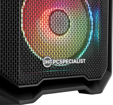 PCSpecialist Tornado A5 XTi R5-5/16/2512/6700XT stationær gaming computer