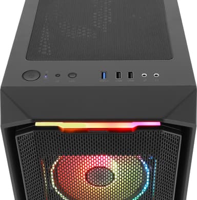 PCSpecialist Tornado A5 XTi R5-5/16/2512/6700XT stationær gaming computer