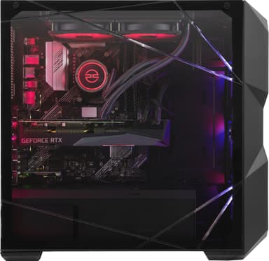 PCSpecialist Fusion R7S R7-5/16/2512/3070 stationær gaming computer