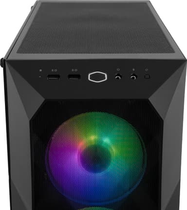 PCSpecialist Fusion R7S R7-5/16/2512/3070 stationær gaming computer