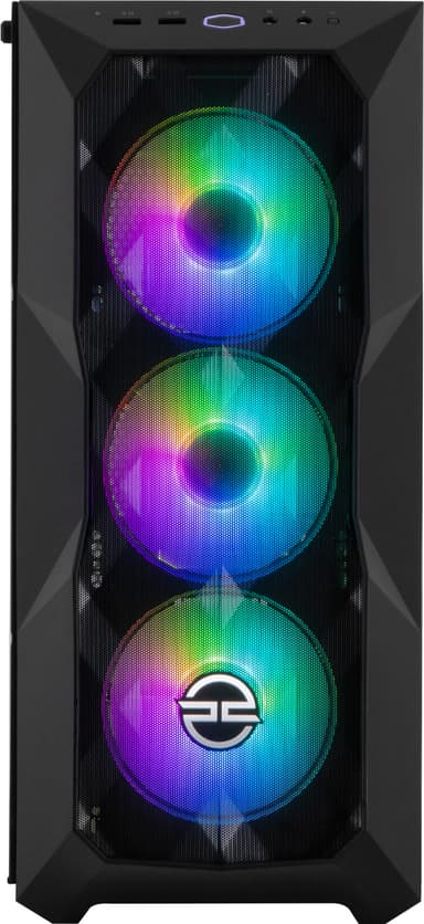 PCSpecialist Fusion R7S R7-5/16/2512/3070 stationær gaming computer