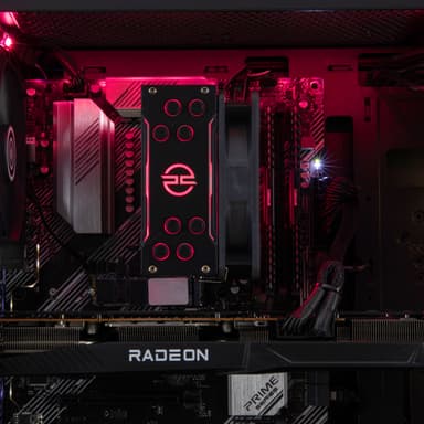 PCSpecialist Tornado A5 XTi R5-5/16/2512/6700XT stationær gaming computer