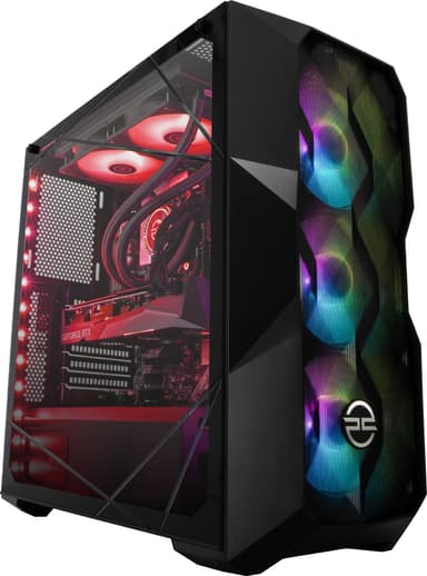 PCSpecialist Fusion R7S R7-5/16/2512/3070 stationær gaming computer